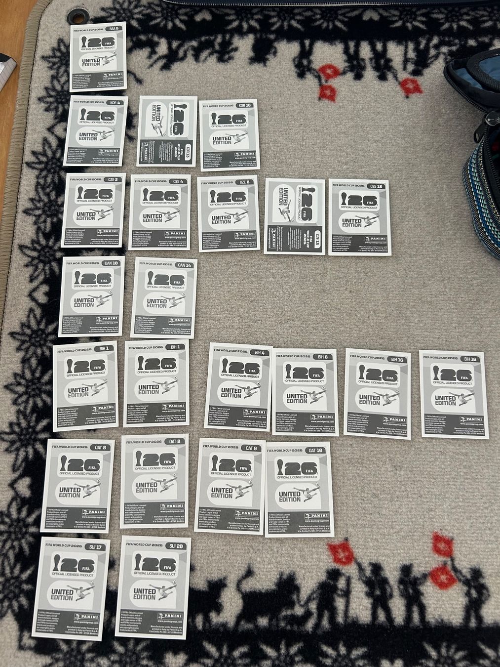 Panini Sammelbilder & Trading cards: Échange/Vente Panini 2026 – Gebraucht aus Troistorrents von ElaABesse1 1