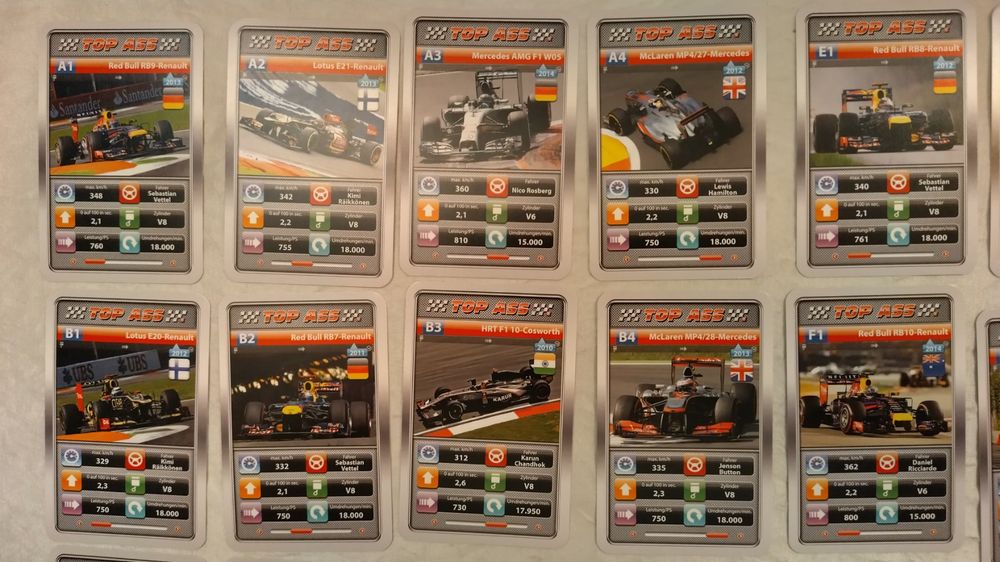 Stilvolle Karten Fur Die Formel 1 Bilder