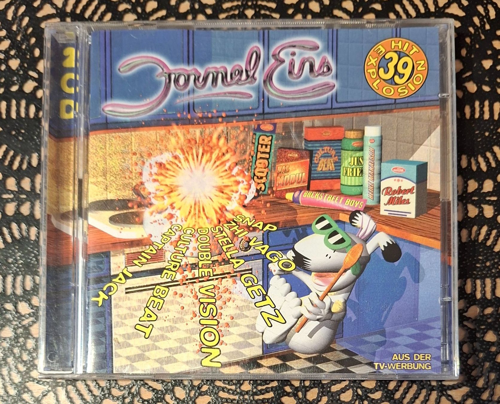 CD: Formel Eins - Hit Explosion, DE Pop/Rock Compilation 1996 – Usato da Schönenberg TG venduto da Gregolino76