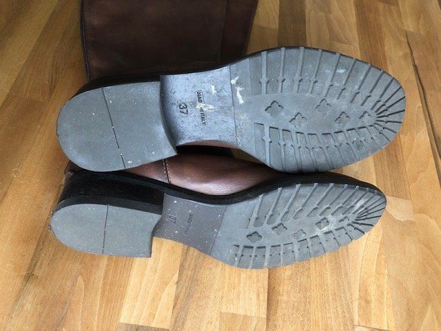 Scarpe da donna: Stiefel  Gr. 37 braun – Usato da Dietlikon venduto da Luna77 5