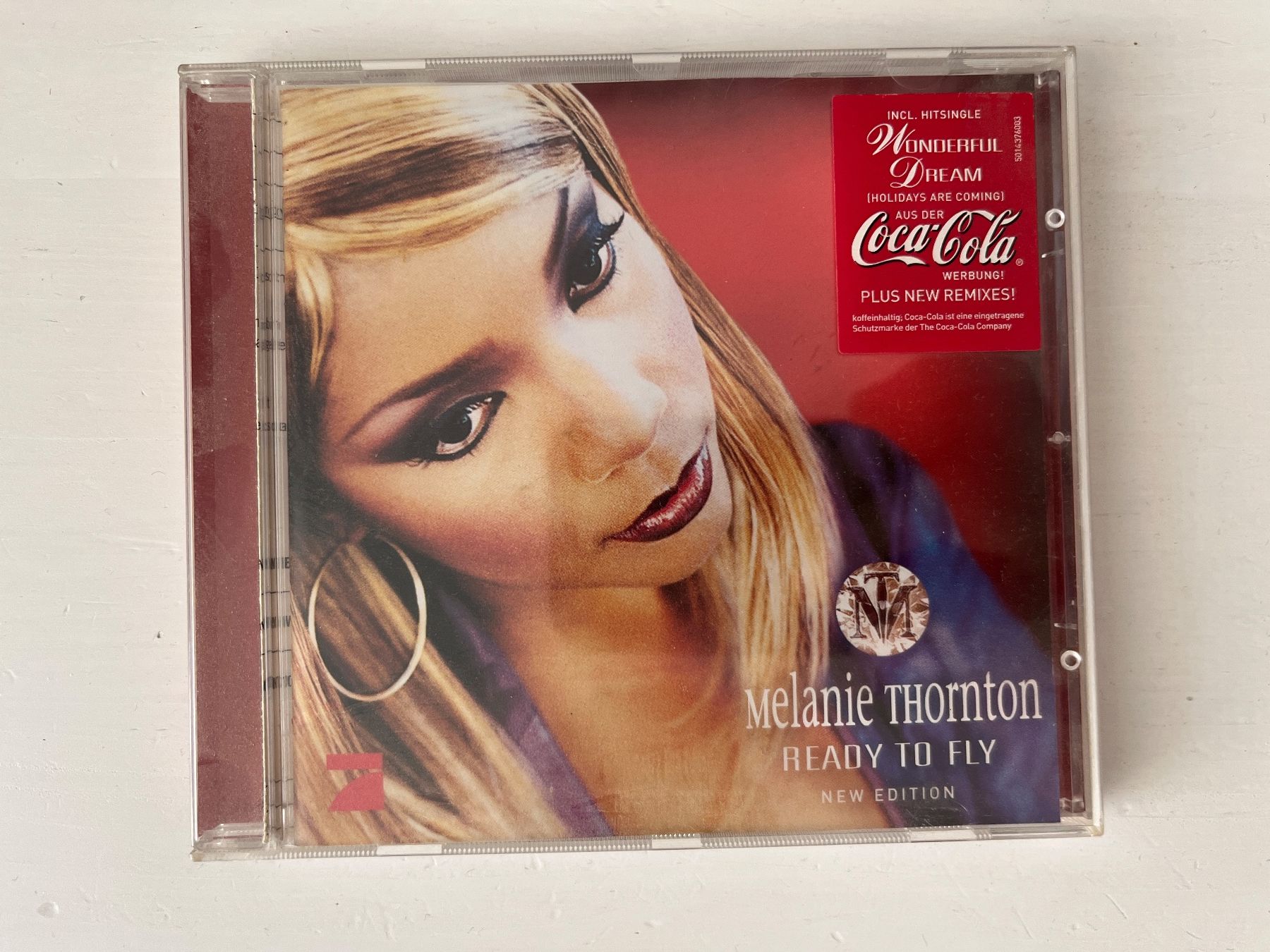 CD: Melanie Thornton - Ready To Fly CD 💿 – Usato da Sierre venduto da black.box