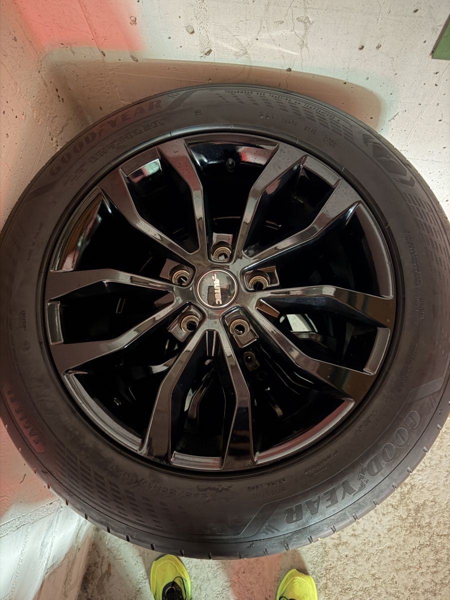 Pneumatici & Ruote complete: Komplet Rad. VW T6.1 – Usato da Ibach venduto da Andy31