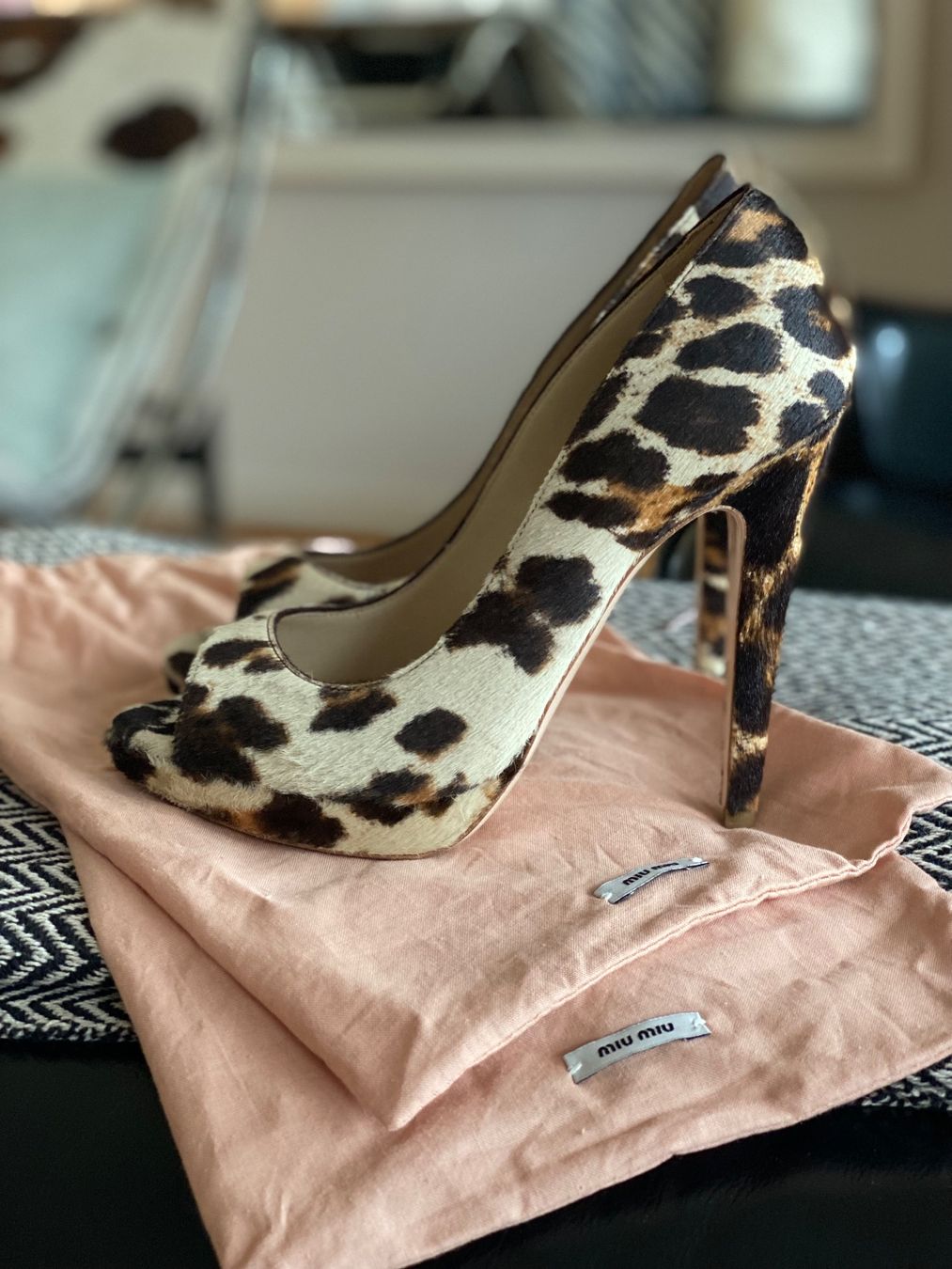 Miu Miu Scarpe da donna: Miu Miu High Heels (neu) – Nuovo e nell'imballaggio originale da Uster venduto da Charis5 3