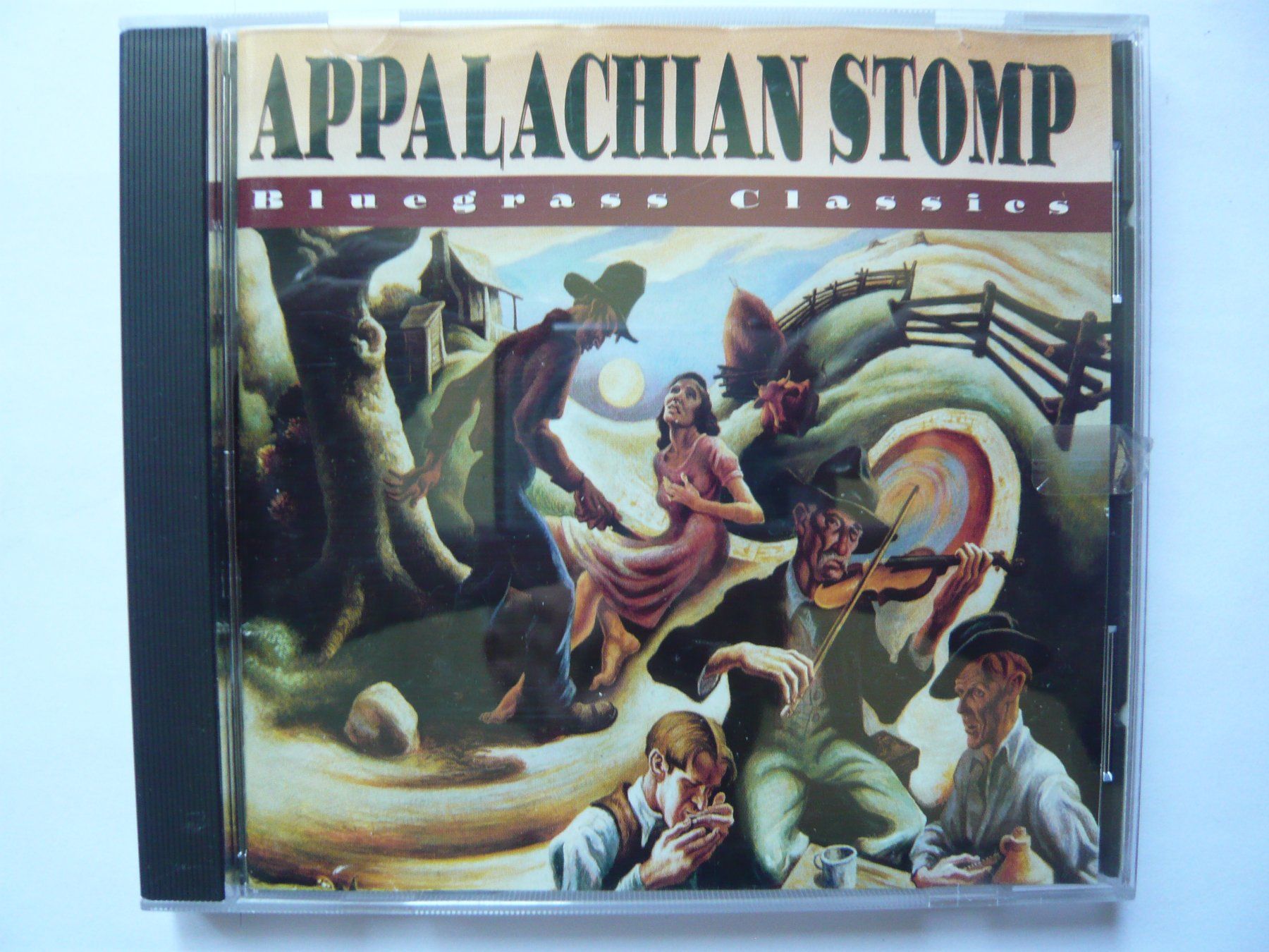 CDs: Various APPALACHIAN STOMP Bluegrass Classies – D'occasion à Winterthur par Cajun