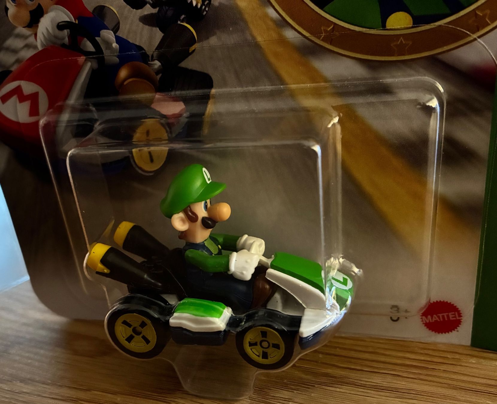 Hot Wheels Modellini d'auto: Hot Wheels Mario Kart Luigi – Nuovo e nell'imballaggio originale da Bern venduto da RageMM87 2