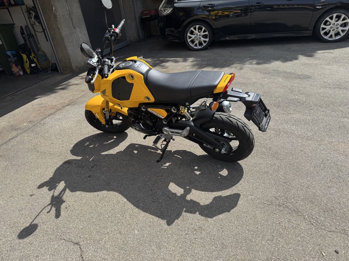 Honda Strada: Honda  MSX 125 – Nuovo (secondo la descrizione) da Münsingen venduto da FerrariF355 4