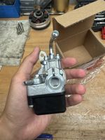 Piaggio Ciao Dellorto 13/13 Neu