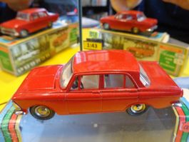 Moskvitch 412  1:43 (mit Box) Novoexport A2  > (Box015)