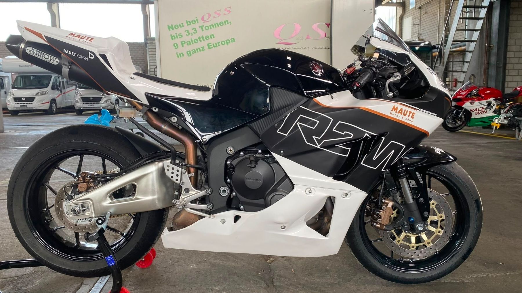 Honda Route: Honda CBR 600 RA – D'occasion à Wil SG par 368204 2