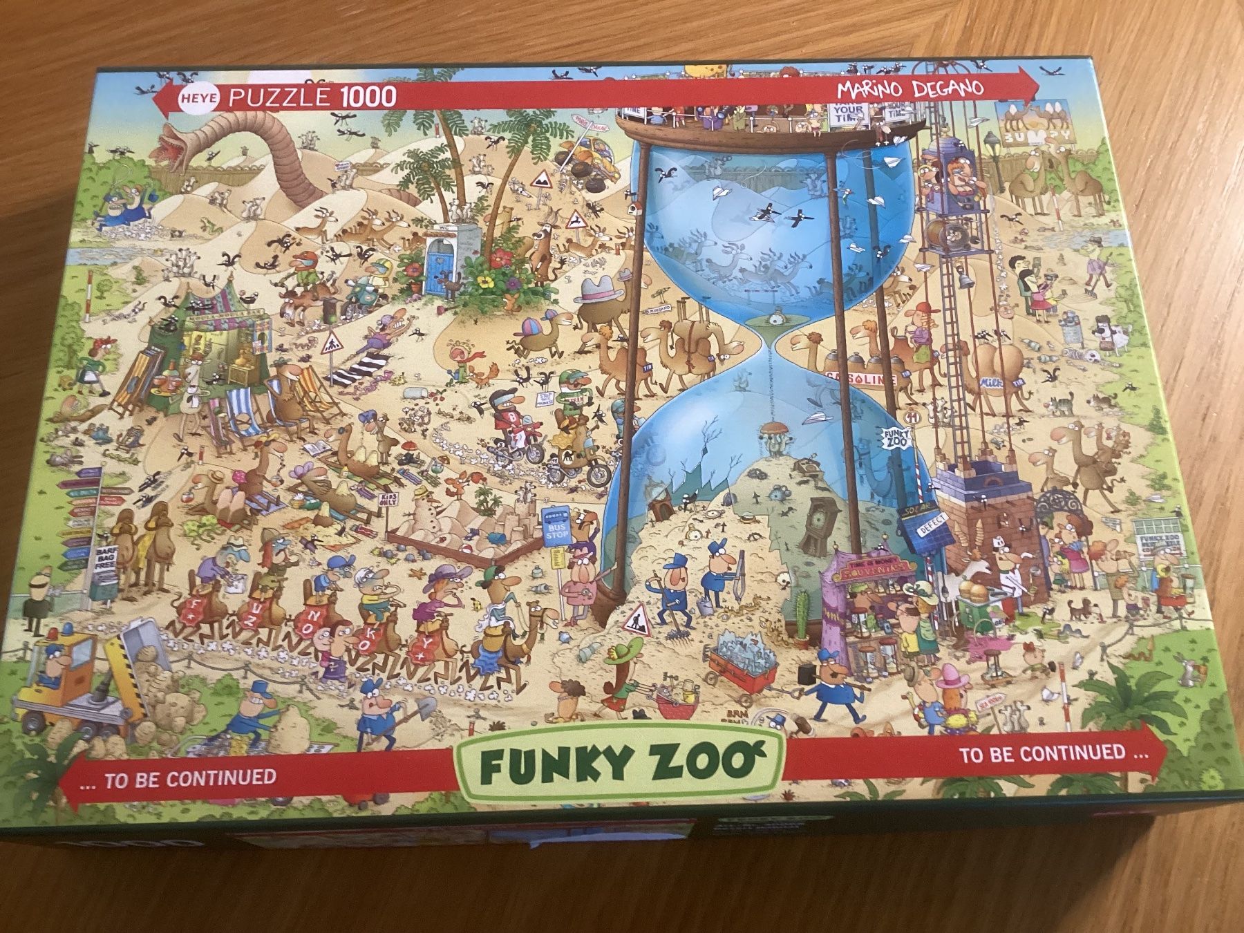 Heye Puzzle: 1000er Puzzle Marino Degano – Nuovo (secondo la descrizione) da Flawil venduto da kruemeli02
