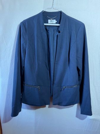 Dunkelblauer Blazer von Only Gr. 40