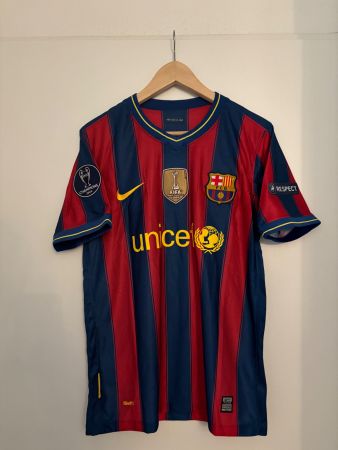 FC Barcelona Trikot Saison 2009/2010 Messi 10 UCL M