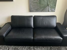 LEDER SOFA bis 25.10 abholbereit