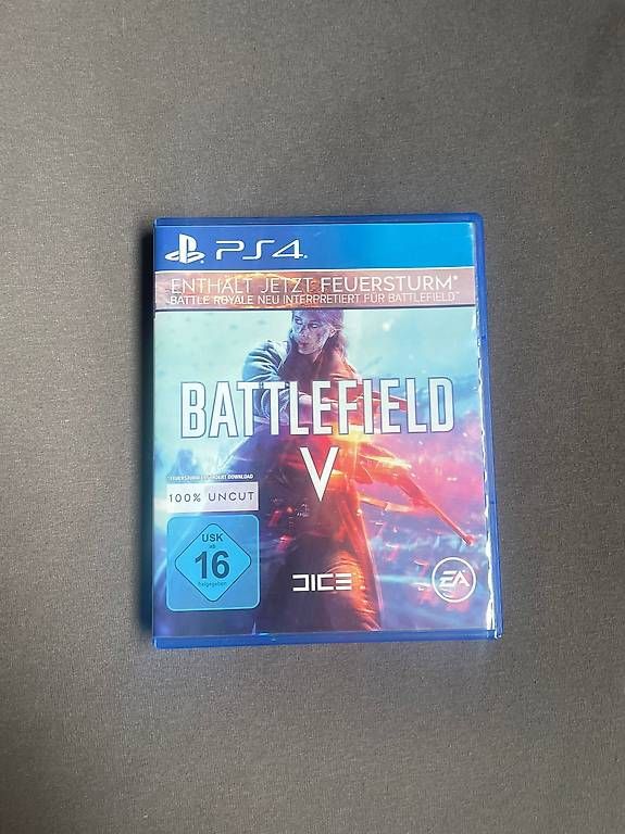 Konsolen: PS4 Battlefild 5 – Gebraucht aus Oberhof von Janis33