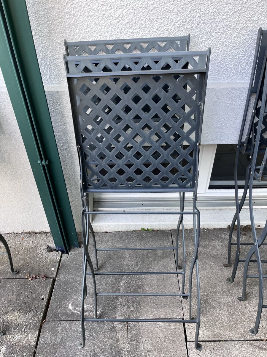 Tische: Gartentisch klappbar inkl. 6 Stühle – Gebraucht aus Wallisellen von jkellenberger 3