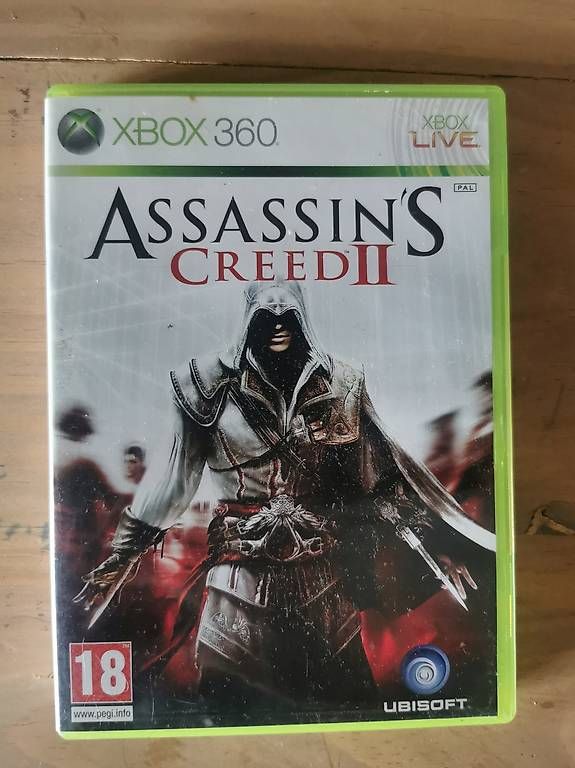 Giochi: XBOX 360 Game Assassins Creed II – Usato da Oberglatt ZH venduto da fabiru