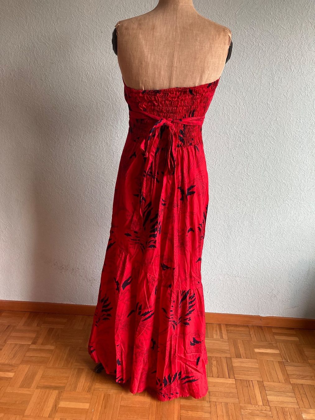 Vestiti: Robe bustier rouge et noire t 38 – Usato da Genève venduto da ct_fqr8 1