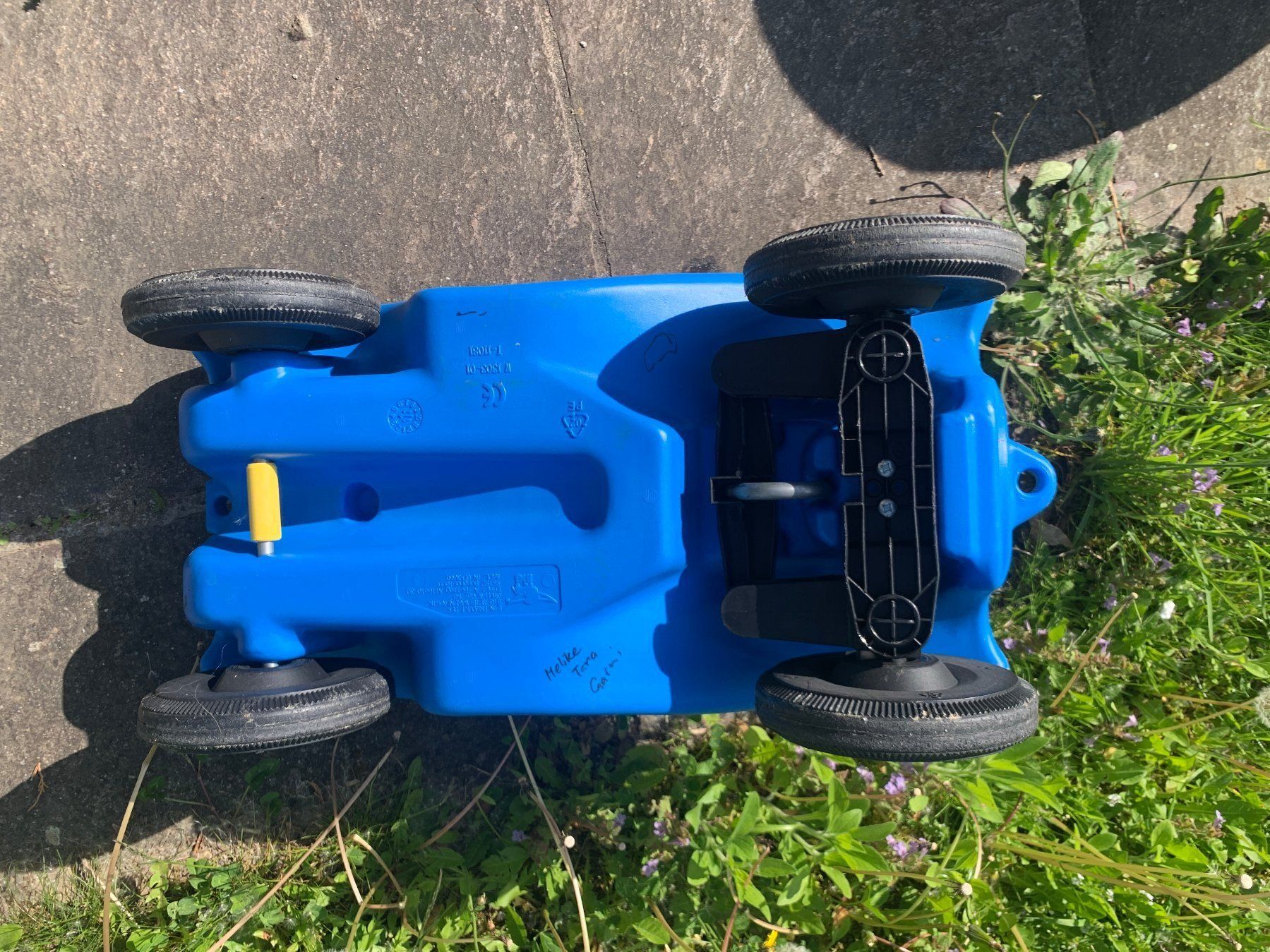 Big Veicoli per bambini: Bobby Car in blau – Usato da Sisseln AG venduto da mgh_2zn2 1