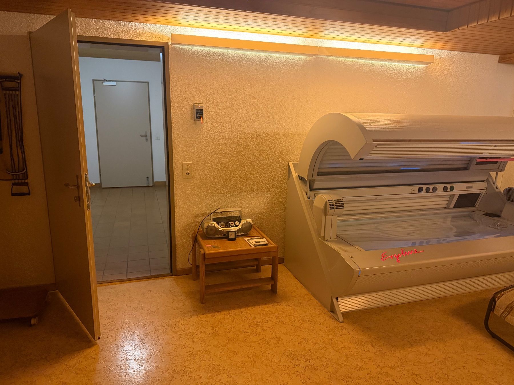 Solarium: Ergoline Solarium – Usato da Zollikon venduto da Cwoody 5