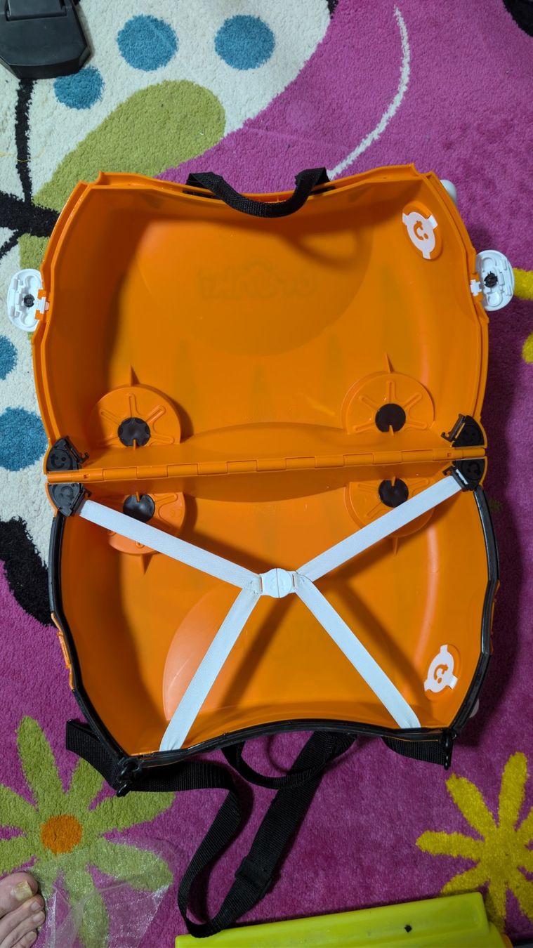 Trunki Valises de voyage: Valise pour enfant "Trunki Tipu Tigre Tipu" – D'occasion à Thônex par AlexEnSuisse 7