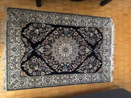 Nain Teppich sign. Habibian 158 × 109 cm 850'000 Knoten/m²