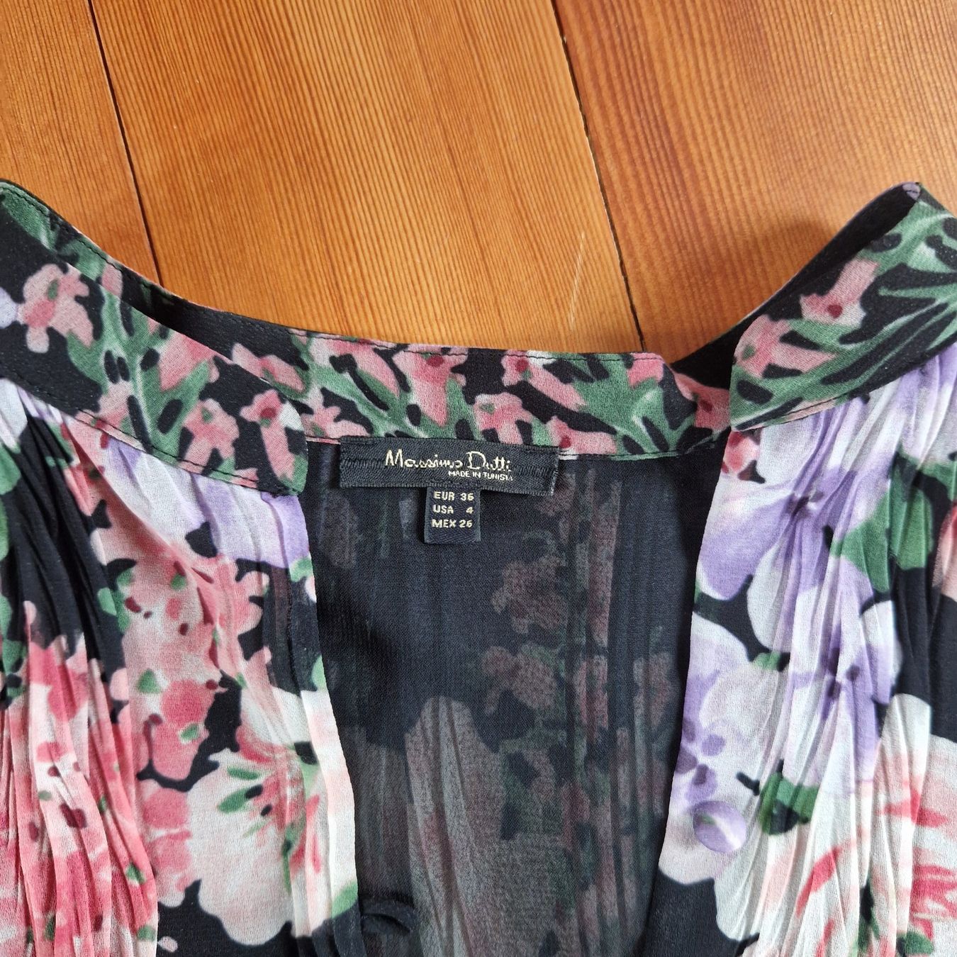 Massimo Dutti Robes: Kleid von Massimo Dutti Gr.36 – D'occasion à Muttenz par bebbi523 1