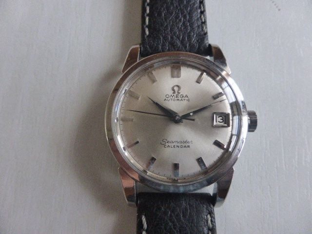 Omega Orologi: OMEGA Herr Automatik/Datum "Seamaster" – Usato da Gonten venduto da luegemol
