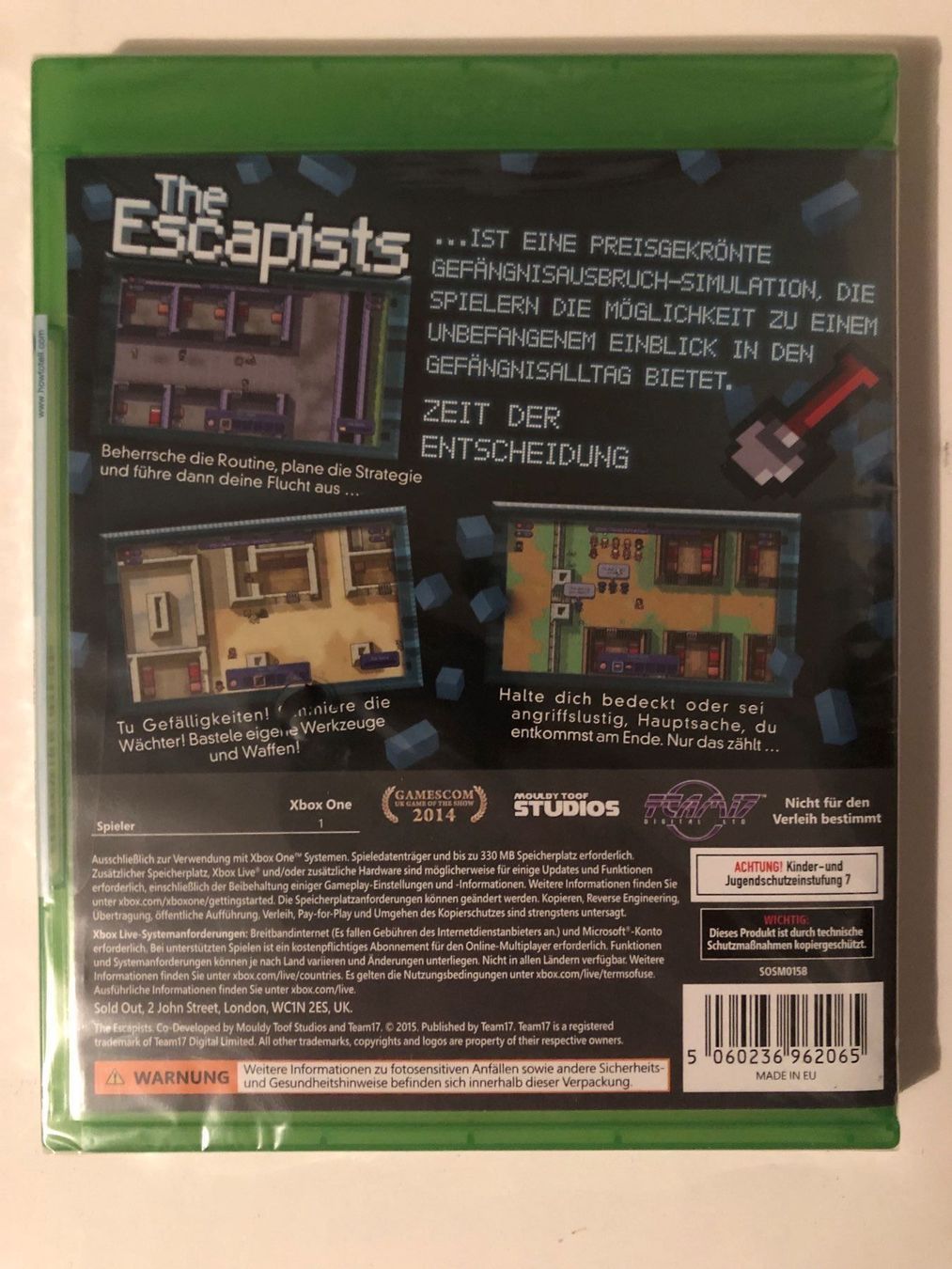 Microsoft Giochi: The Escapists für Xbox One – Nuovo (secondo la descrizione) da Kestenholz venduto da Mad18 1