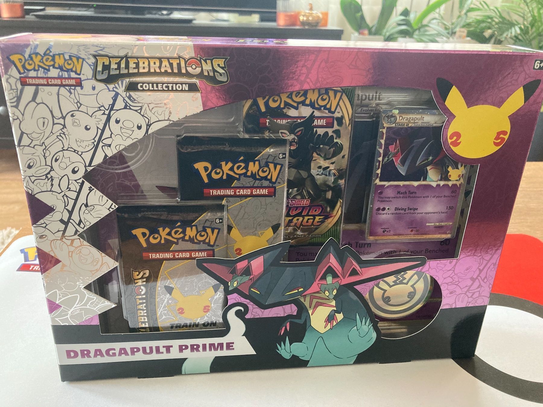 Pokémon Carte collezionabili: Pokemon Celebrations Dragapult Prime Eng – Usato da Küssnacht am Rigi venduto da Ebikoner