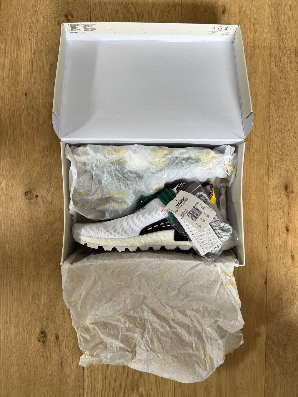 Adidas Herrenschuhe: 100% ORIGINAL: Adidas x Pharrell Williams NMD Human Race – Neu (gemäss Beschreibung) aus Bösingen von Berner90 9