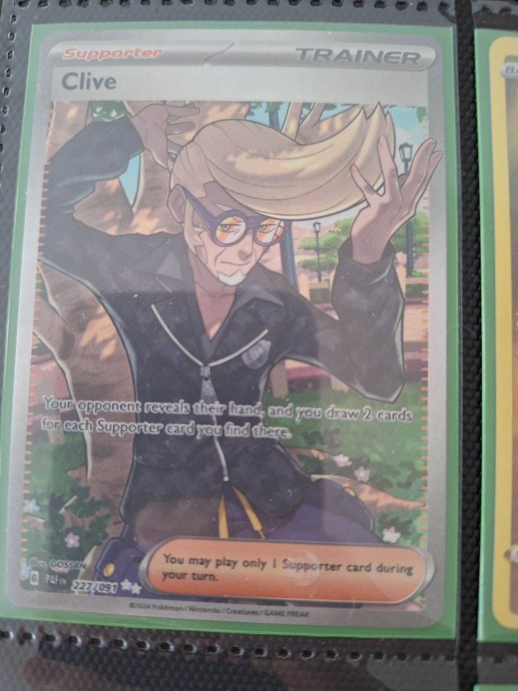 Pokémon Carte collezionabili: Clive - Full Art – Usato da Altstätten SG venduto da GGsGameshop