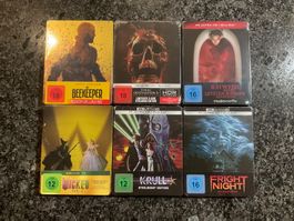 Bluray 4K Steelbook Set