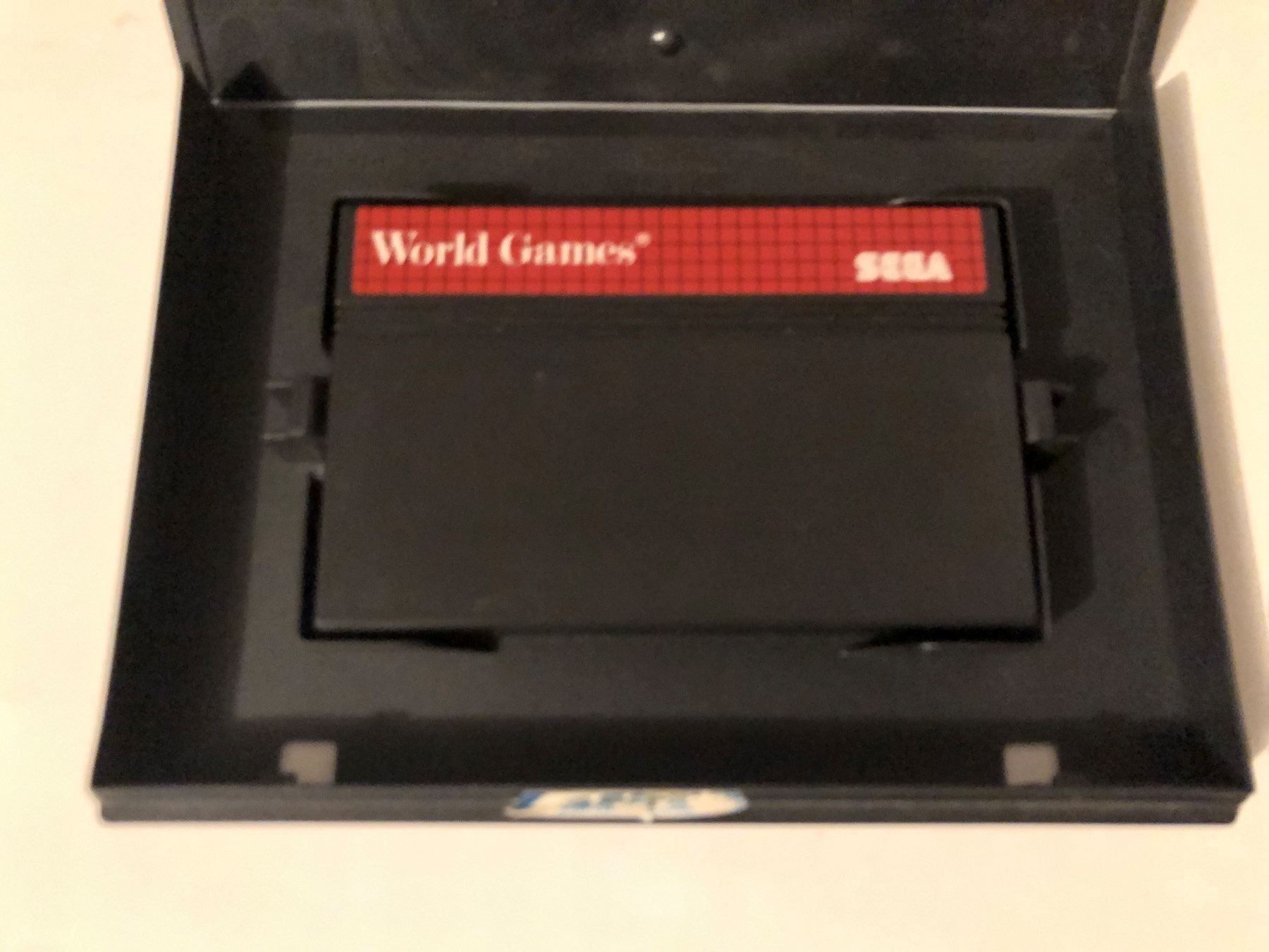 Sega Spiele: World Games für Sega Master System – Gebraucht aus Kestenholz von Mad18 2