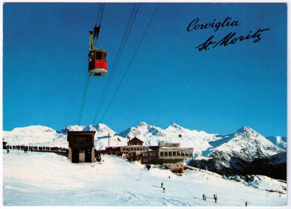 Cartes postales: St. Moritz – D'occasion à Binningen par Mountainrider