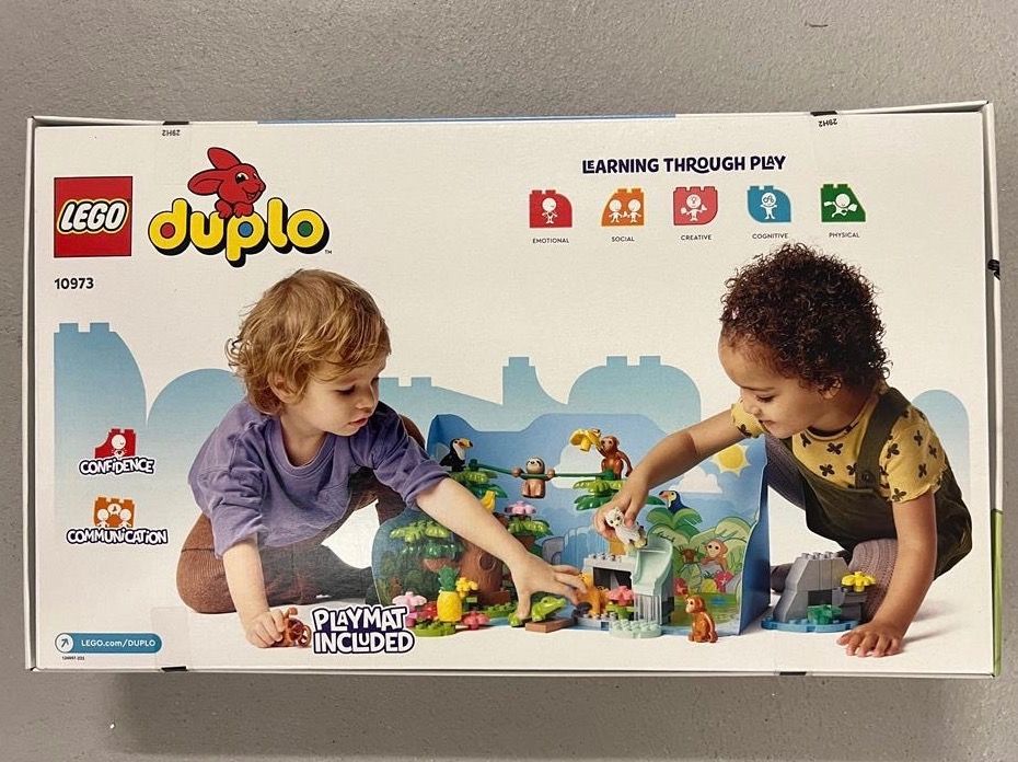 NEU LEGO duplo 10973 Wild Animals of South America | Kaufen auf Ricardo