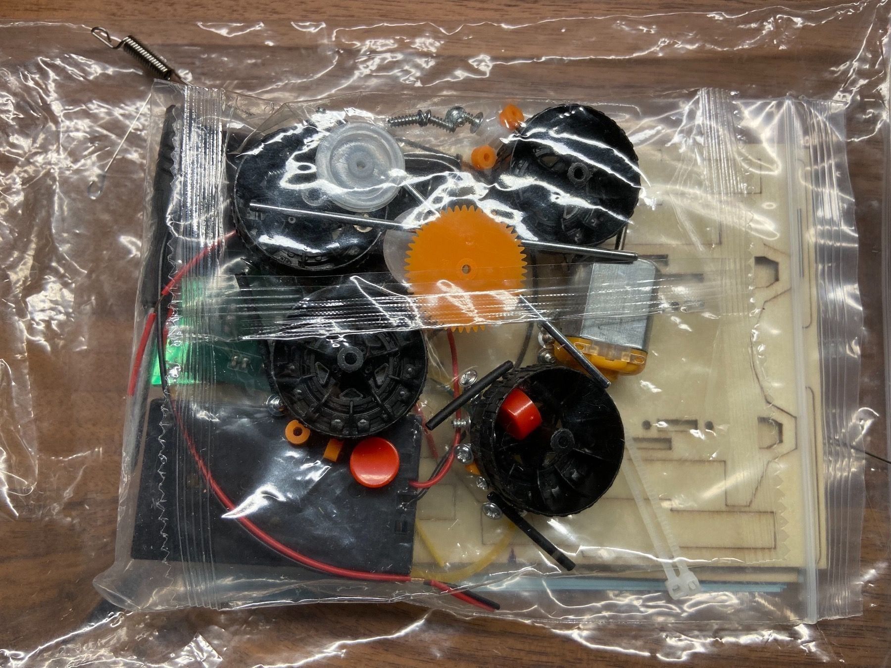 Kit bricolage: RC Racing Auto Modell Drahtlos /Zum BASTELN – Nuovo e nell'imballaggio originale da Seon venduto da Aaargauer01 7