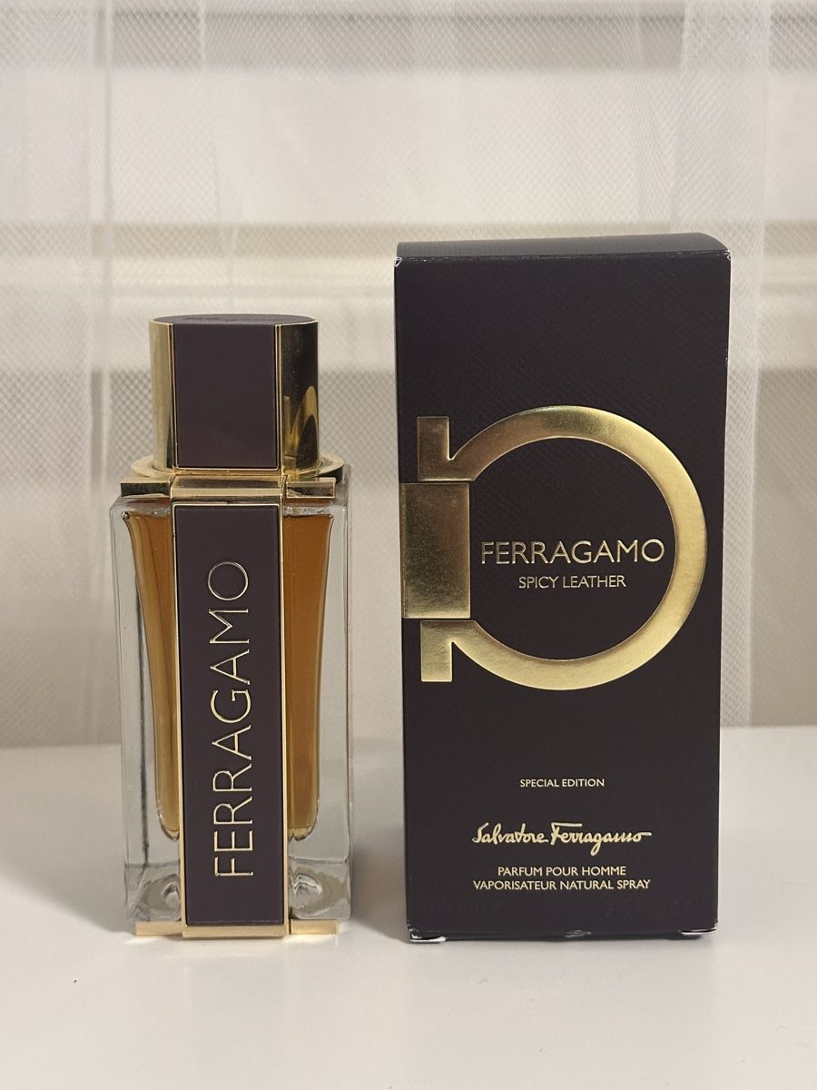 Salvatore Ferragamo Profumi & Eau de Toilette: Ferragamo Spicy Leather – Nuovo (secondo la descrizione) da Genève venduto da Regalfinds