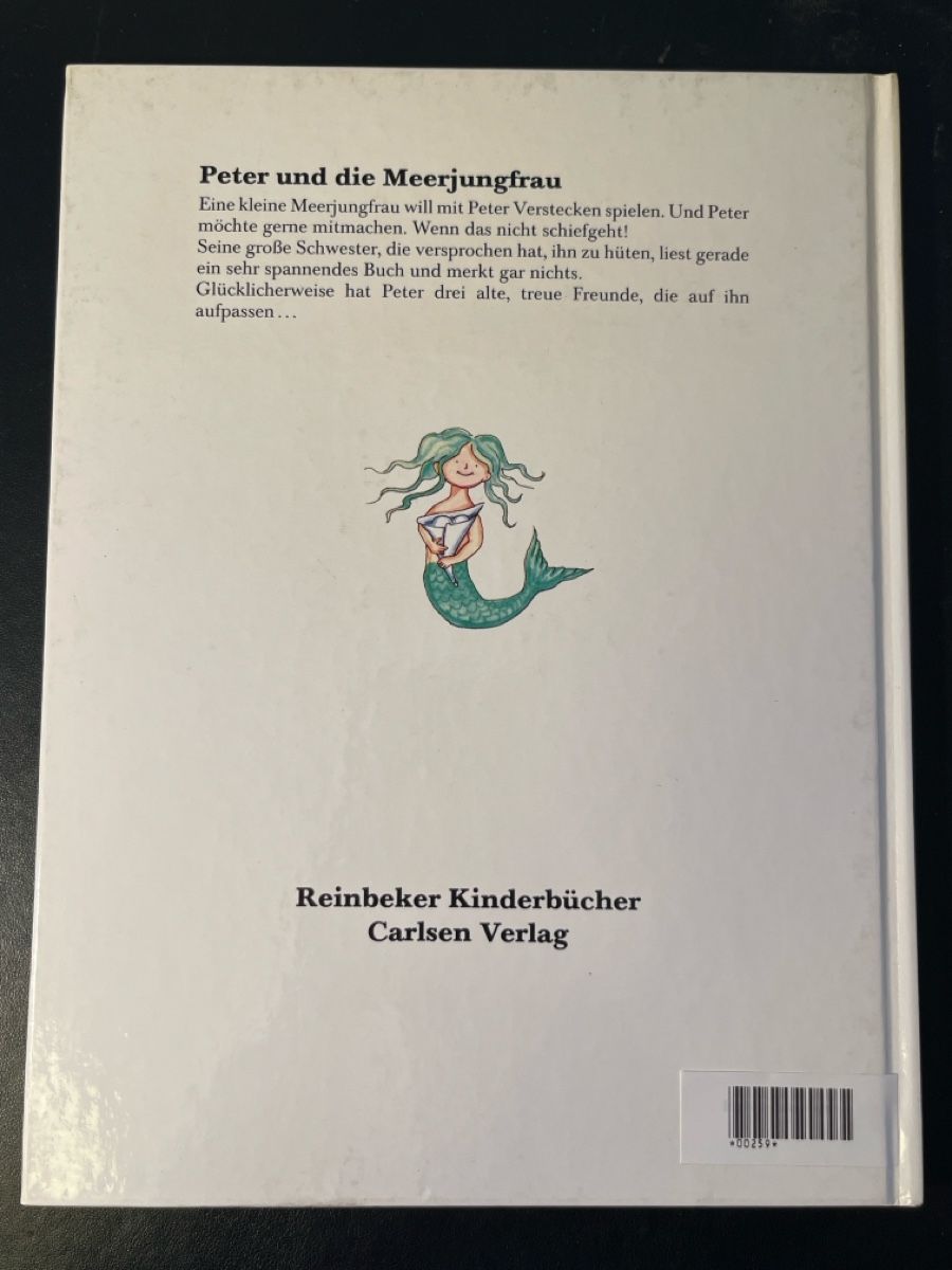 Libri: Kinderbuch "Peter und die Meerjungfrau" – Usato da Forch venduto da tieckr 1