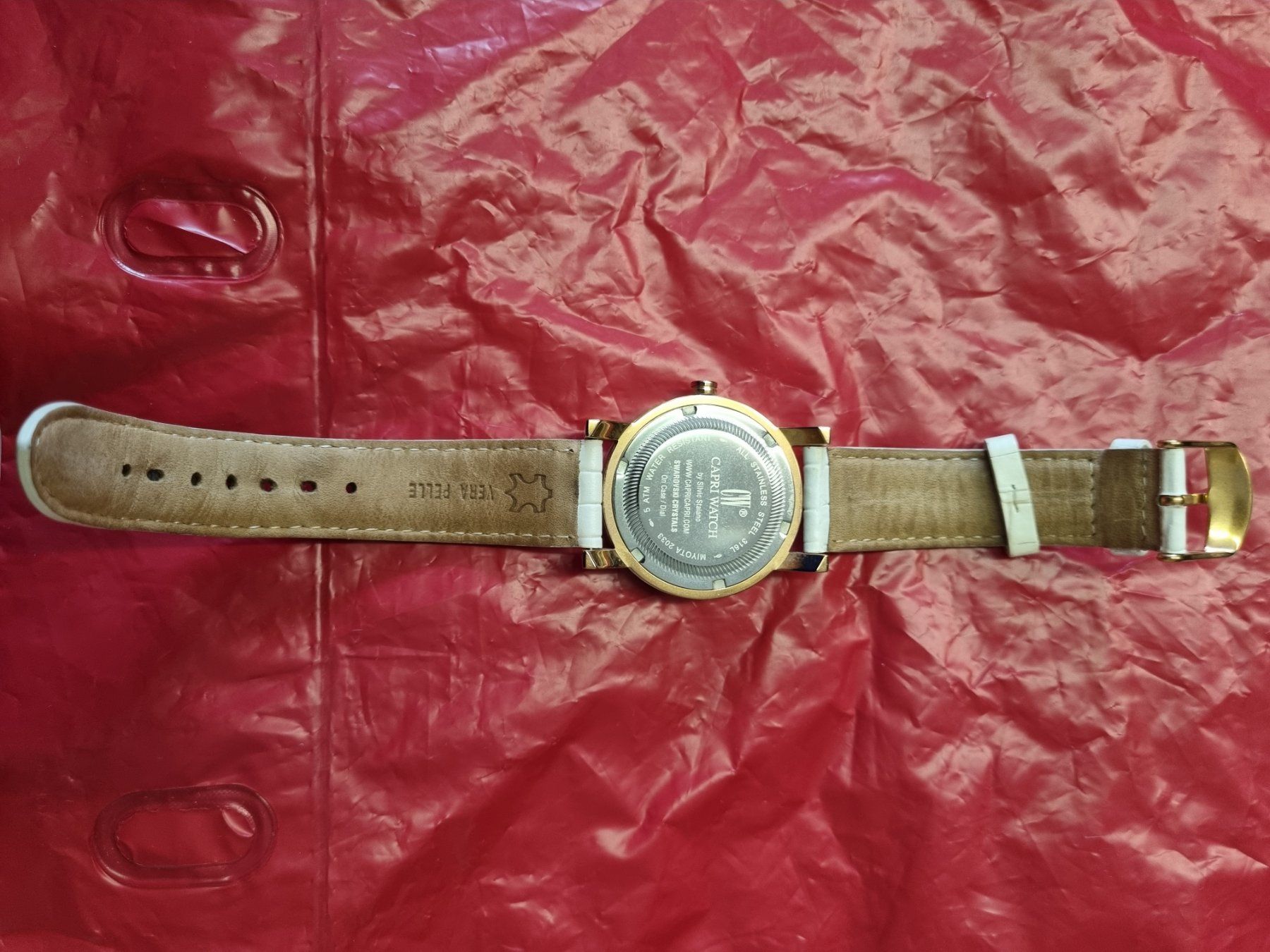 Orologi: Capri Watch Uhr – Usato da Schönenwerd venduto da Chez_Mimi 1