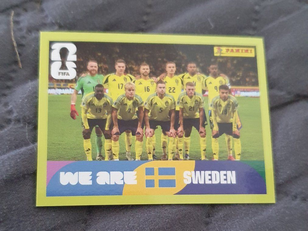 Panini Cartes à collectionner: Panini Sticker WM 2026 - SWE 13 – Neuf (Voir description) à Beromünster par boeggy
