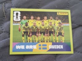 Panini Sticker WM 2026 - SWE 13