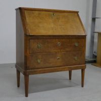 Antiker Sekretär / Schreibkommode aus Holz