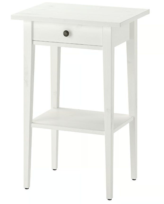 Comodini: IKEA HEMNES Nachttisch Weiss - x2 – Usato da Uitikon Waldegg venduto da dra_2wyl