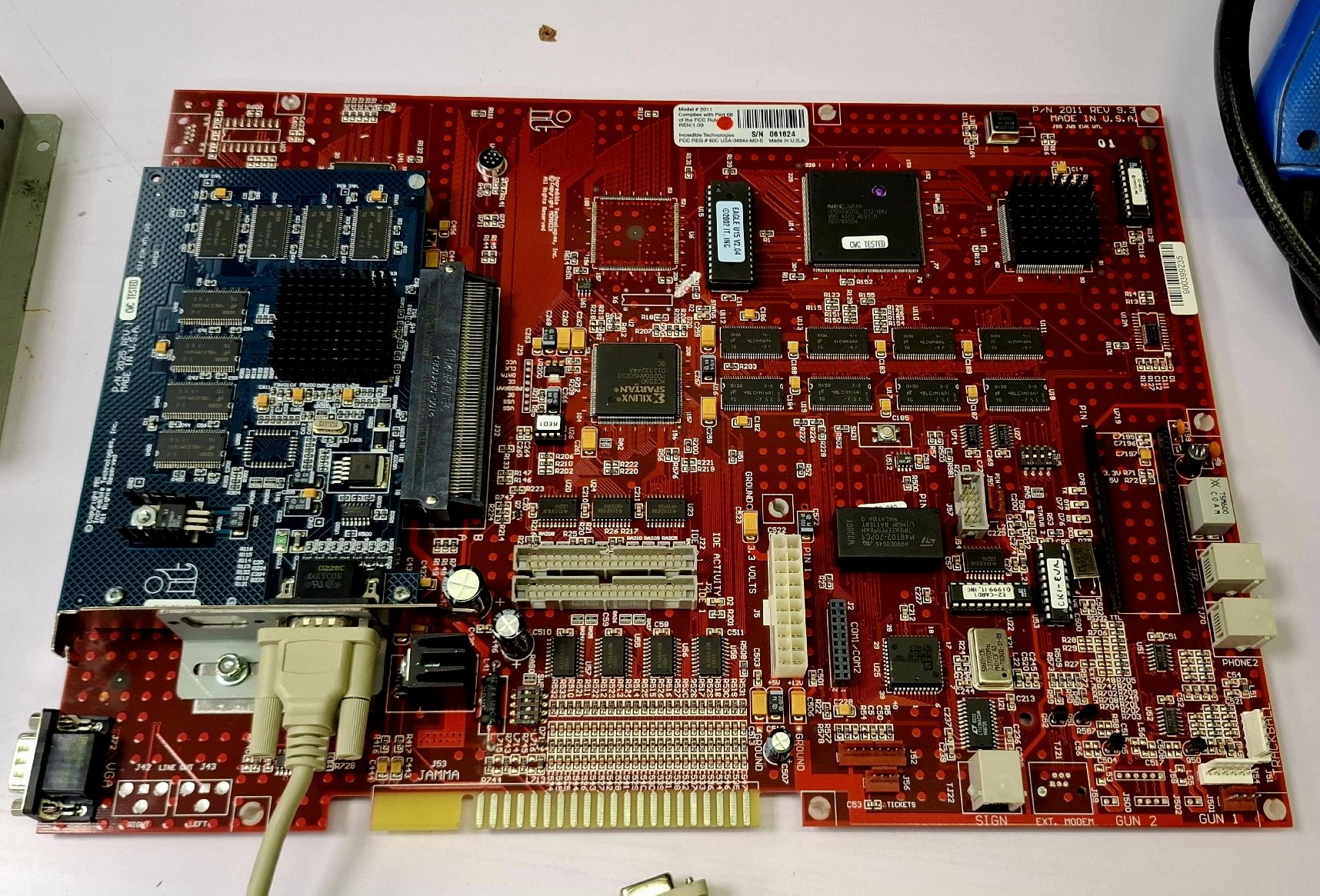 Spiele: Arcade spielautomaten pcb jamma kit – Neu (gemäss Beschreibung) aus Arcegno von DiamondArcade 3