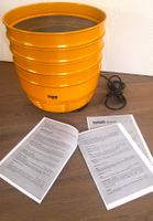 SIGG Dörrex Typ 1780 Orange Dörrgerät 4 Gitter + Manual D&F
