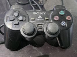 Sony PlayStation Controller Analog DualShock defekt