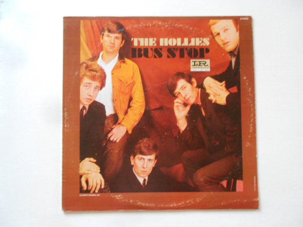 Schallplatten: THE HOLLIES  BUS STOP – Gebraucht aus Bex von Giorgiob