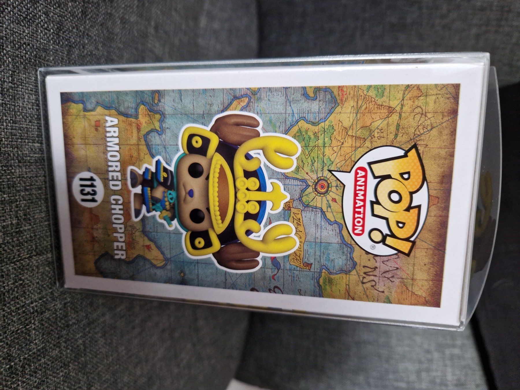 Funko Statuette: Funko Pop! One Piece - Armored Chopper #1131 – Usato da Benken SG venduto da beasty91 1