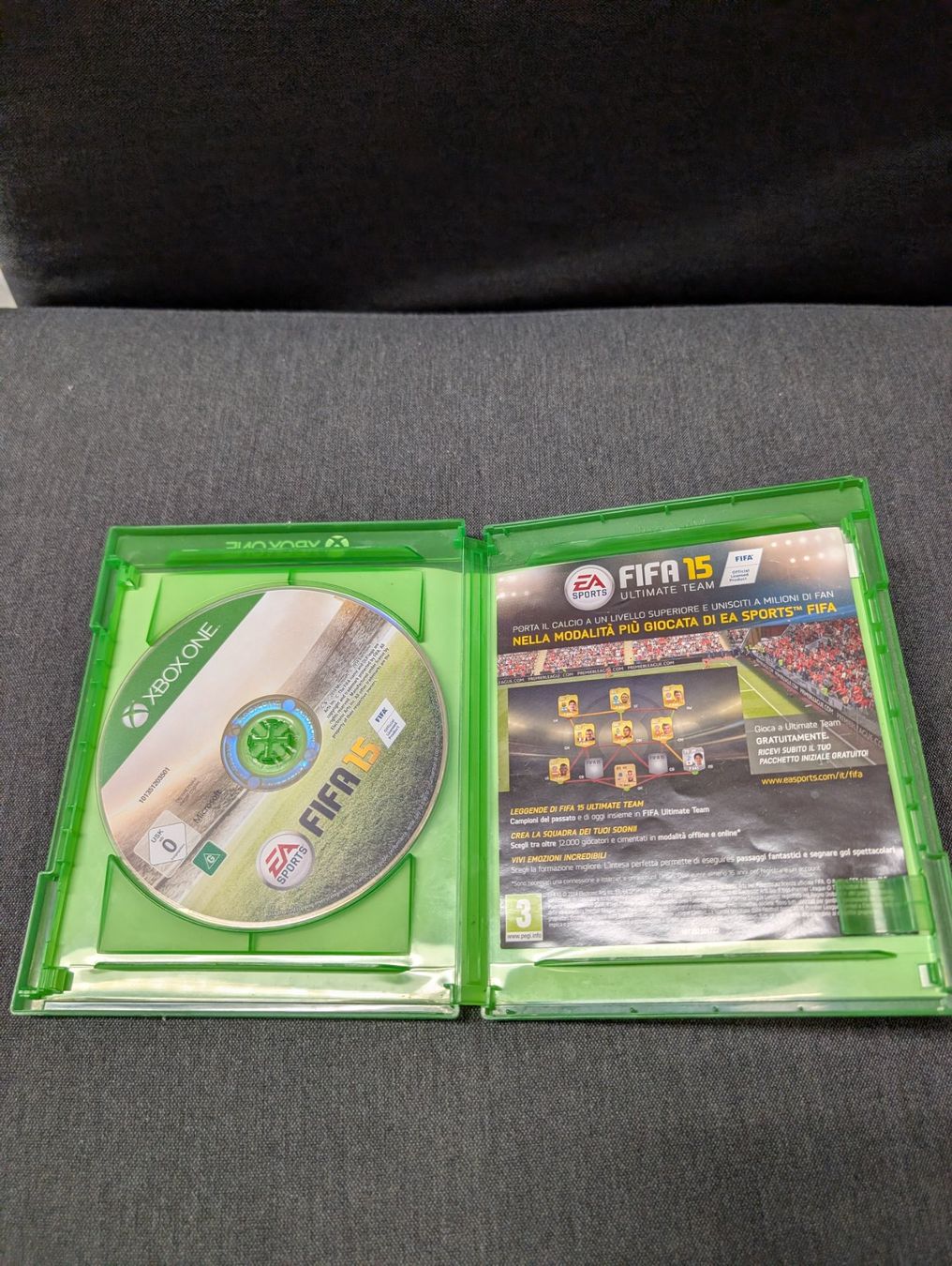 Giochi: FIFA 15 Microsoft Xbox Series x / one – Usato da Giubiasco venduto da Ticinerd 2