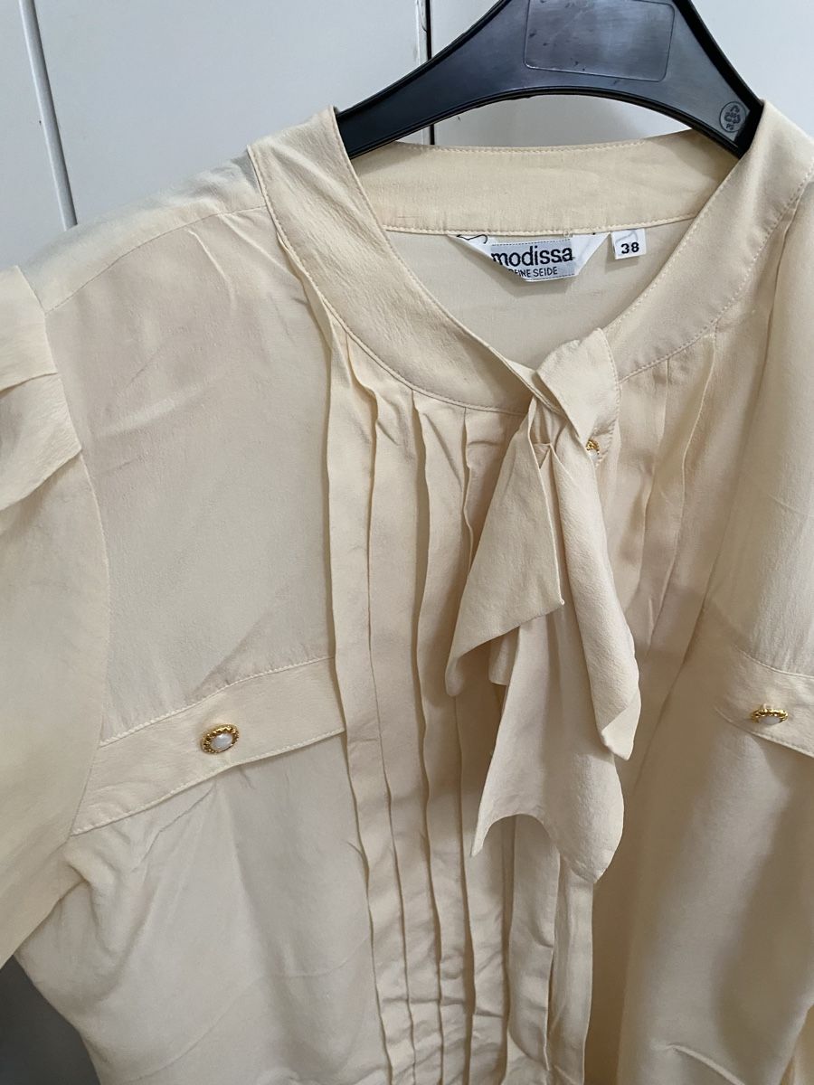 Modissa Camicette: Modissa Seiden Bluse 🌸 – Usato da Opfikon venduto da Luis144 9